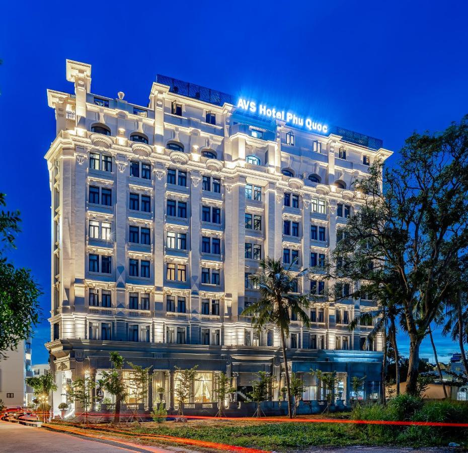 Avs Hotel Phú Quốc Exterior foto